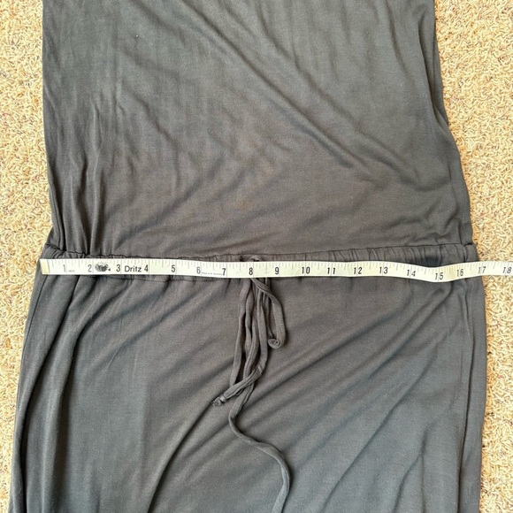 Michael Stars Dark Gray Sleeveless Maxi Dress Contemporary Size S - Picture 10 of 12